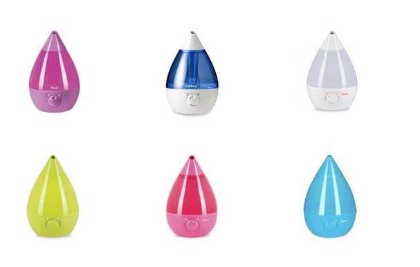 Crane Drop Shape Ultrasonic Cool Mist Humidifier Colors