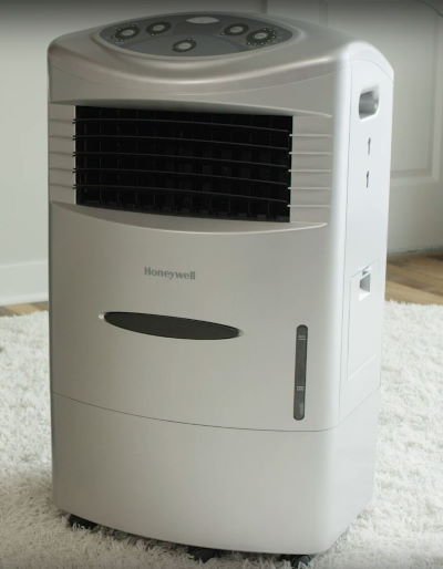 Honeywell CL201AE Review – 470 CFM Indoor Portable Evaporative Cooler with Fan & Humidifier