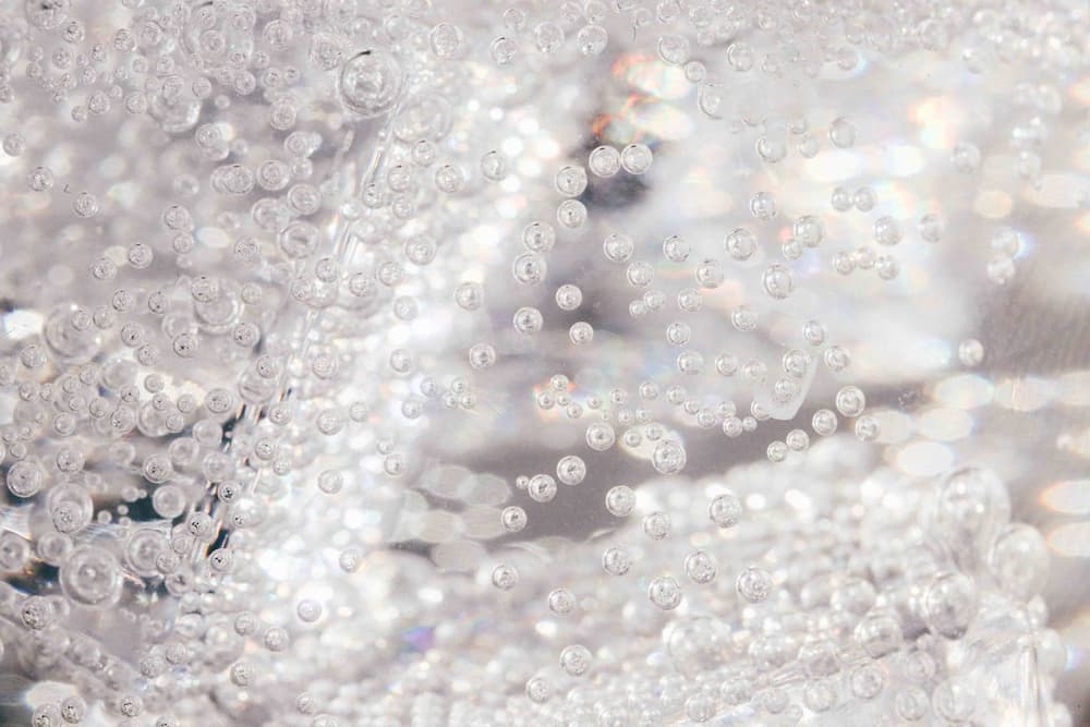 sparkling water for humidifier