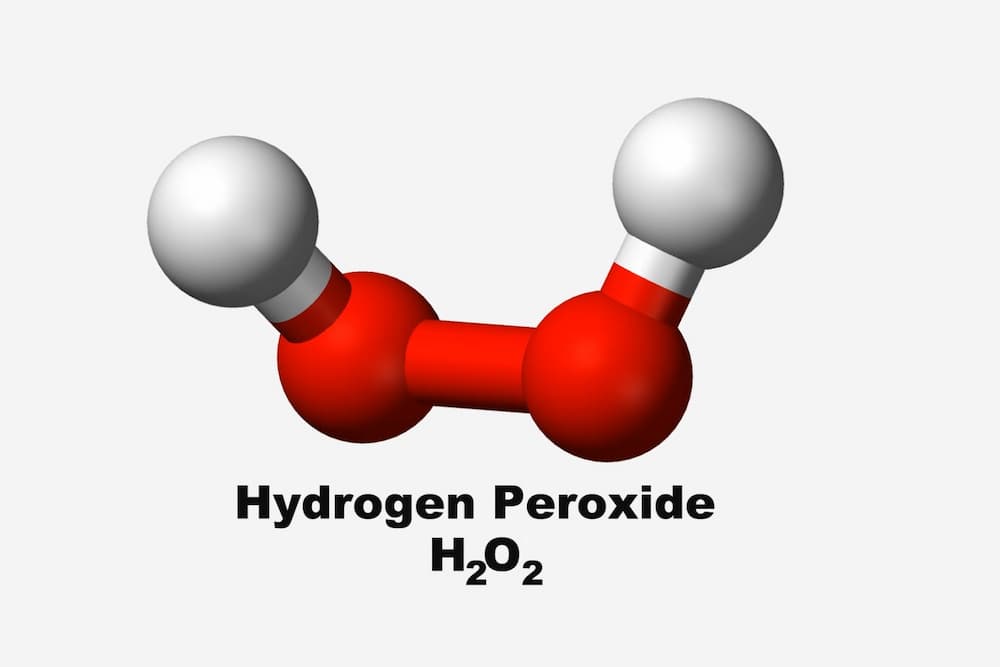 hydrogen peroxide molecule for putting it into humidifier